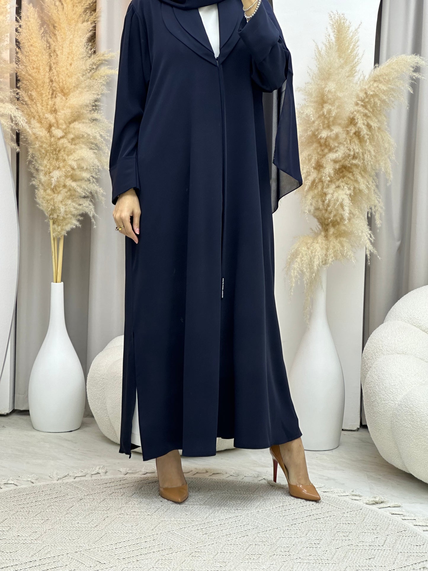 C 0003-02 Blue Angelica Eid Abaya