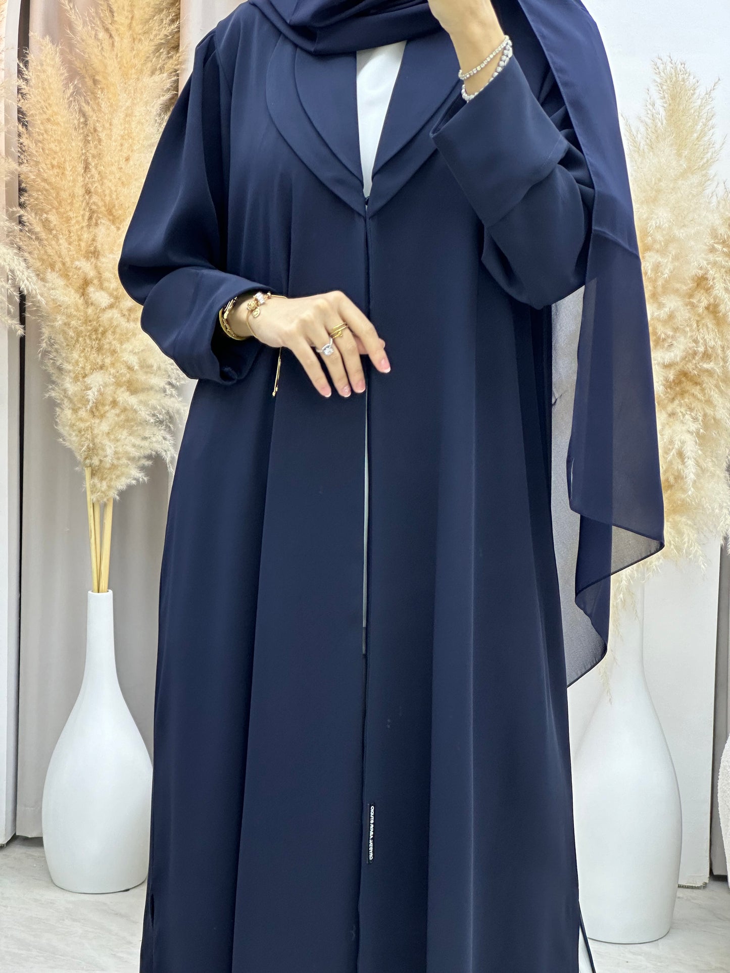 C RTW 0003-02 Blue Angelica Eid Abaya