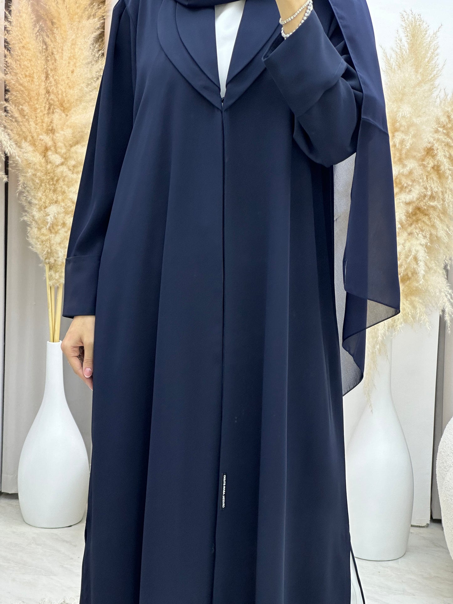 C RTW 0003-02 Blue Angelica Eid Abaya