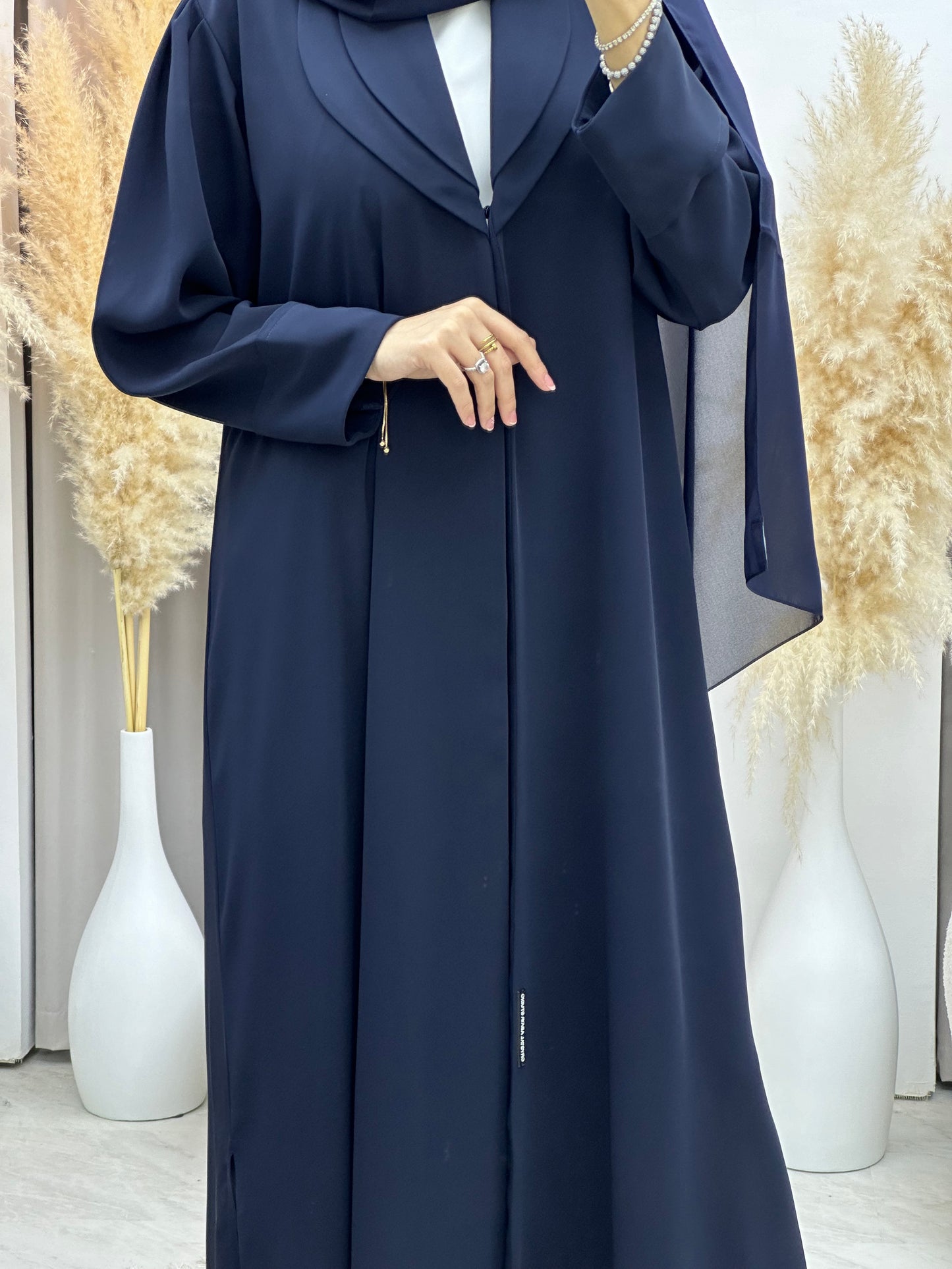 C 0003-02 Blue Angelica Eid Abaya