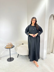 C 0899 Black Abaya