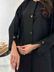C 0899 Black Abaya