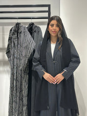 C 1360-01 Blue Coat Abaya
