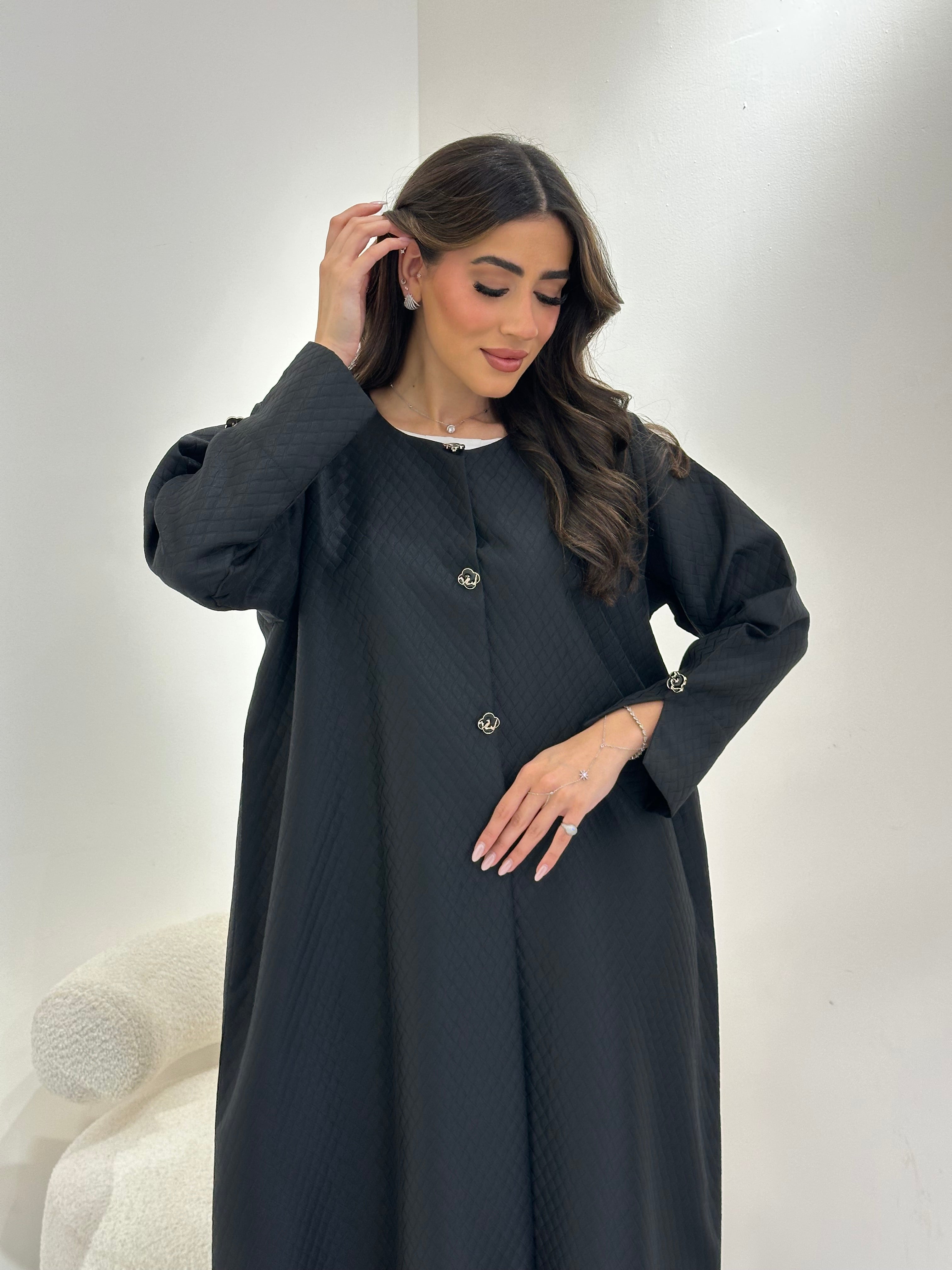 C 0899 Black Abaya