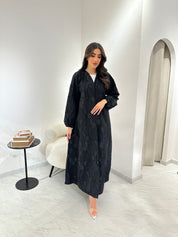 C 0909 Black Abaya