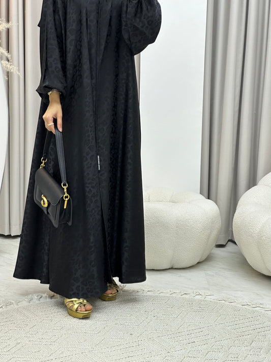 C 0209 Black Abaya