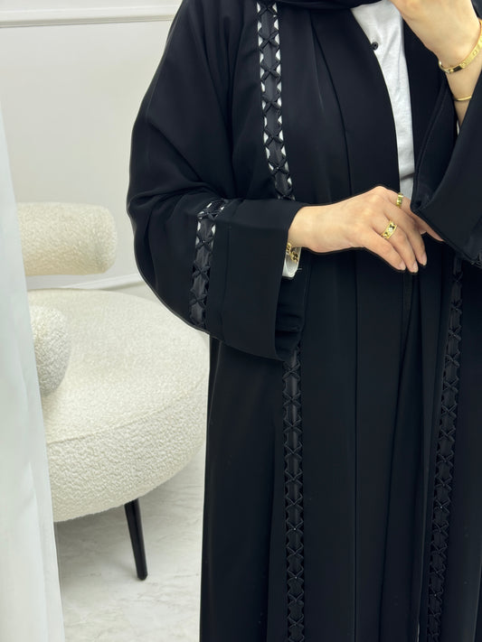 C 0979 Black Eid Abaya