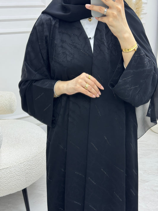 C 0981 Black Eid Abaya