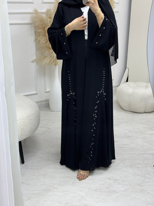 C 0984 Black Eid Abaya