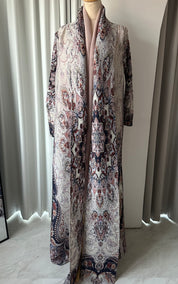 RTW Stretch Plissé Abaya - 07