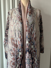 RTW Stretch Plissé Abaya - 07