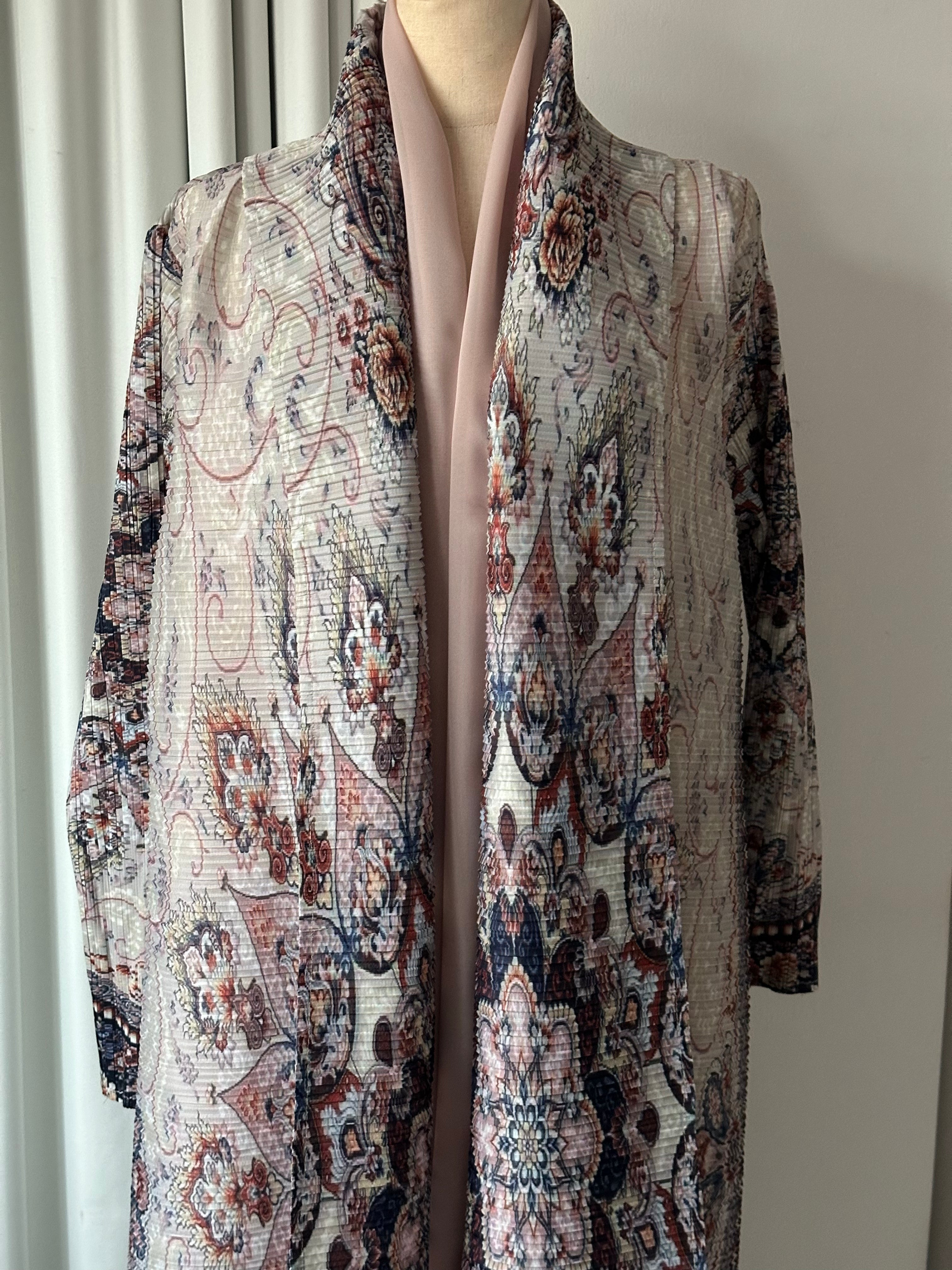 RTW Stretch Plissé Abaya - 07