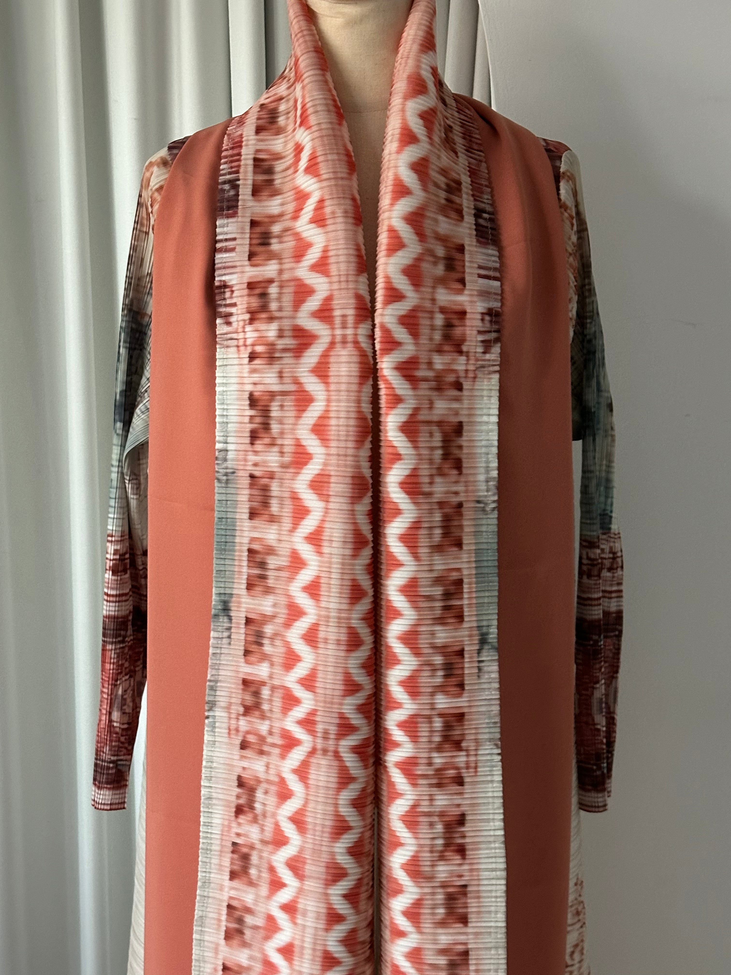 RTW Stretch Plissé Abaya - 08