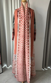 RTW Stretch Plissé Abaya - 08