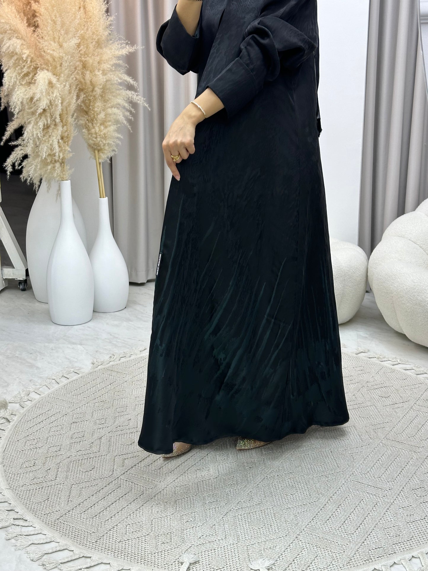 C 0218-01 Turquoise Kloosh Abaya