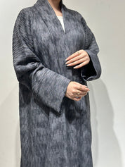 عباية رمادية داكنة C 1606-02