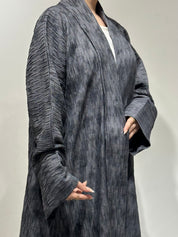 عباية رمادية داكنة C 1606-02