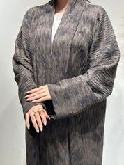 عباية بنية داكنة C 1606-03