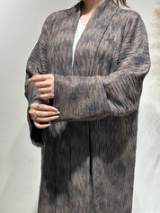 عباية بنية داكنة C 1606-03