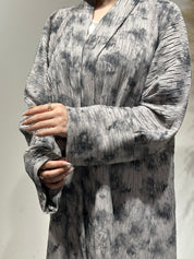 عباية بيج داكنة C 1606-04