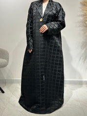 عباية سوداء موديل C 1608