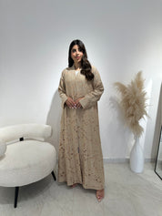 C 1415-01 Tamarind Abaya