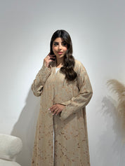 C 1415-01 Tamarind Abaya