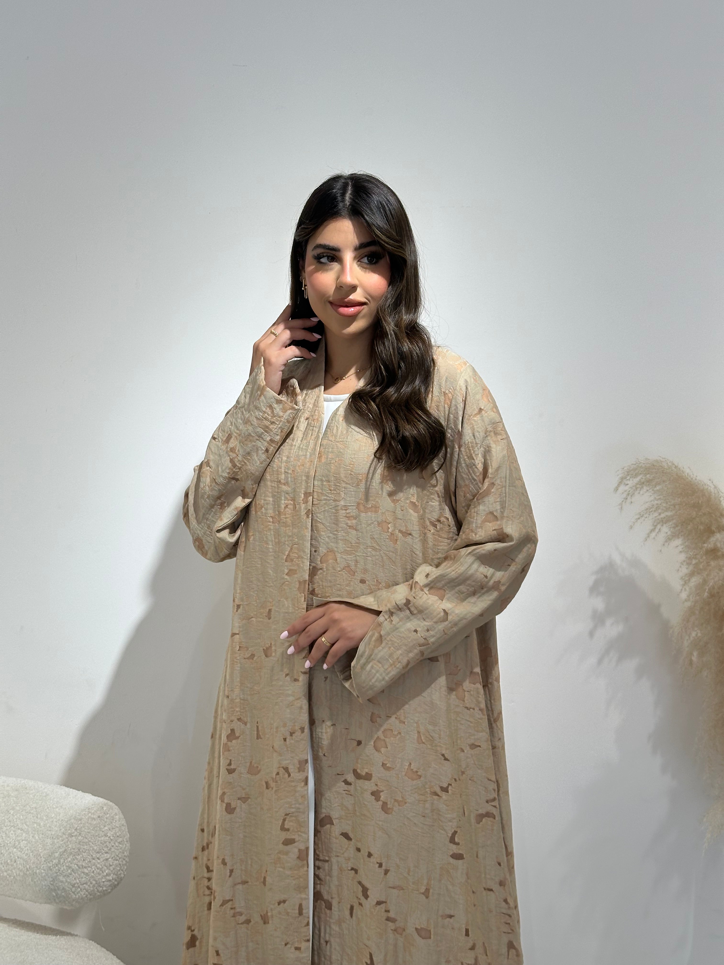 C 1415-01 Tamarind Abaya