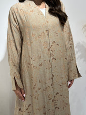 C 1415-01 Tamarind Abaya