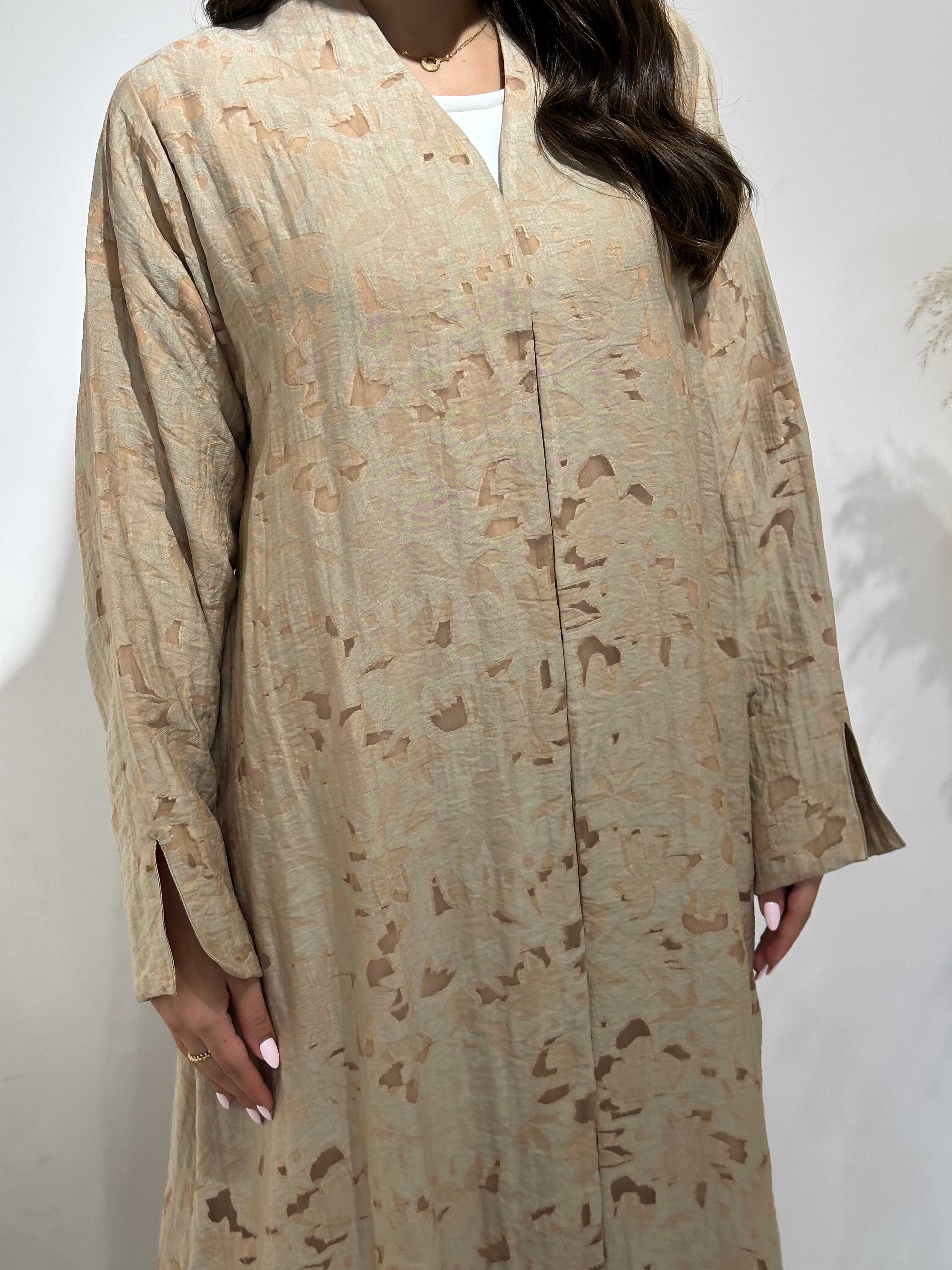 C 1415-01 Tamarind Abaya