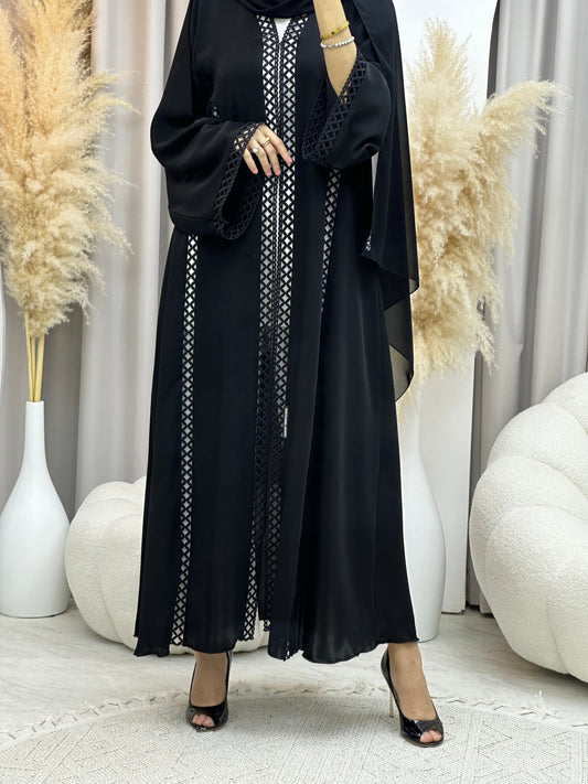 C 0034 Black Eid Abaya