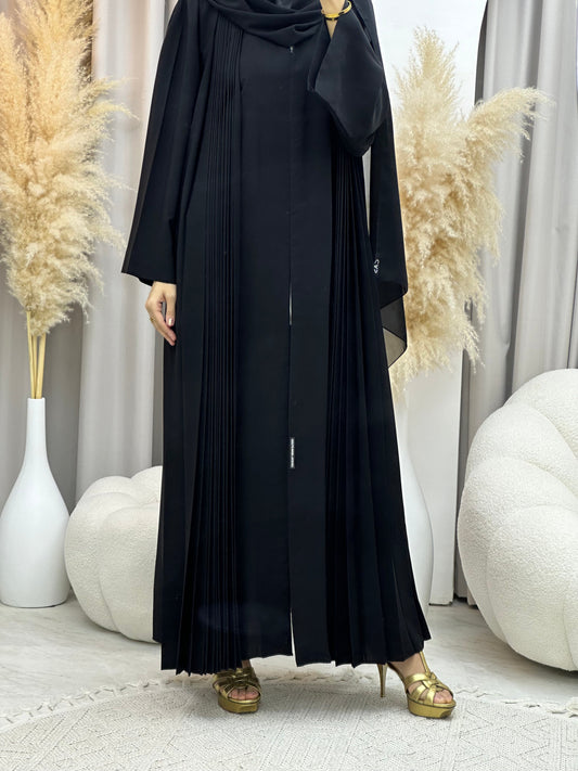 C 0035 Black Eid Abaya