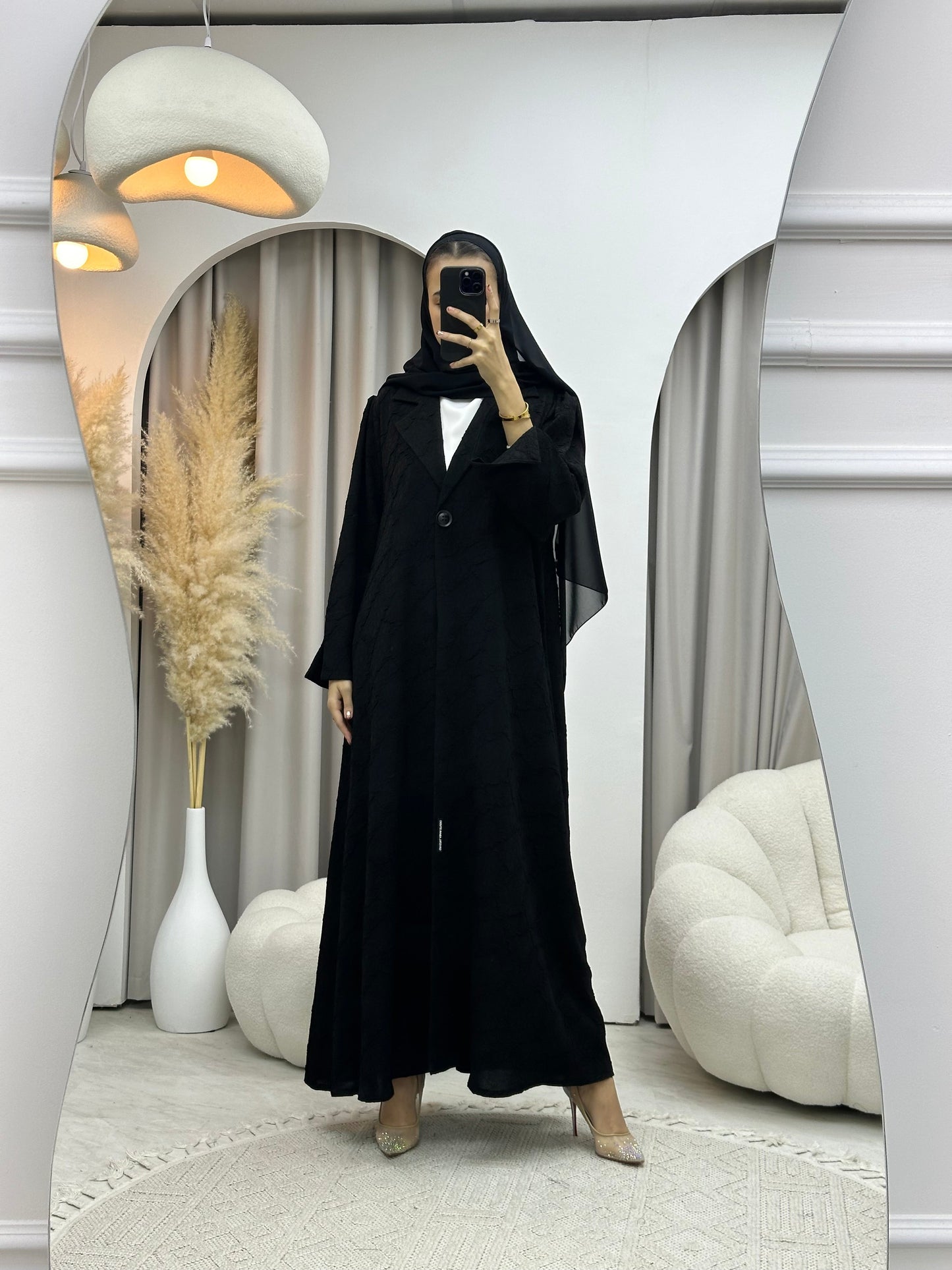 C 0044 Black Eid Abaya