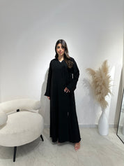C 1397 Black Abaya