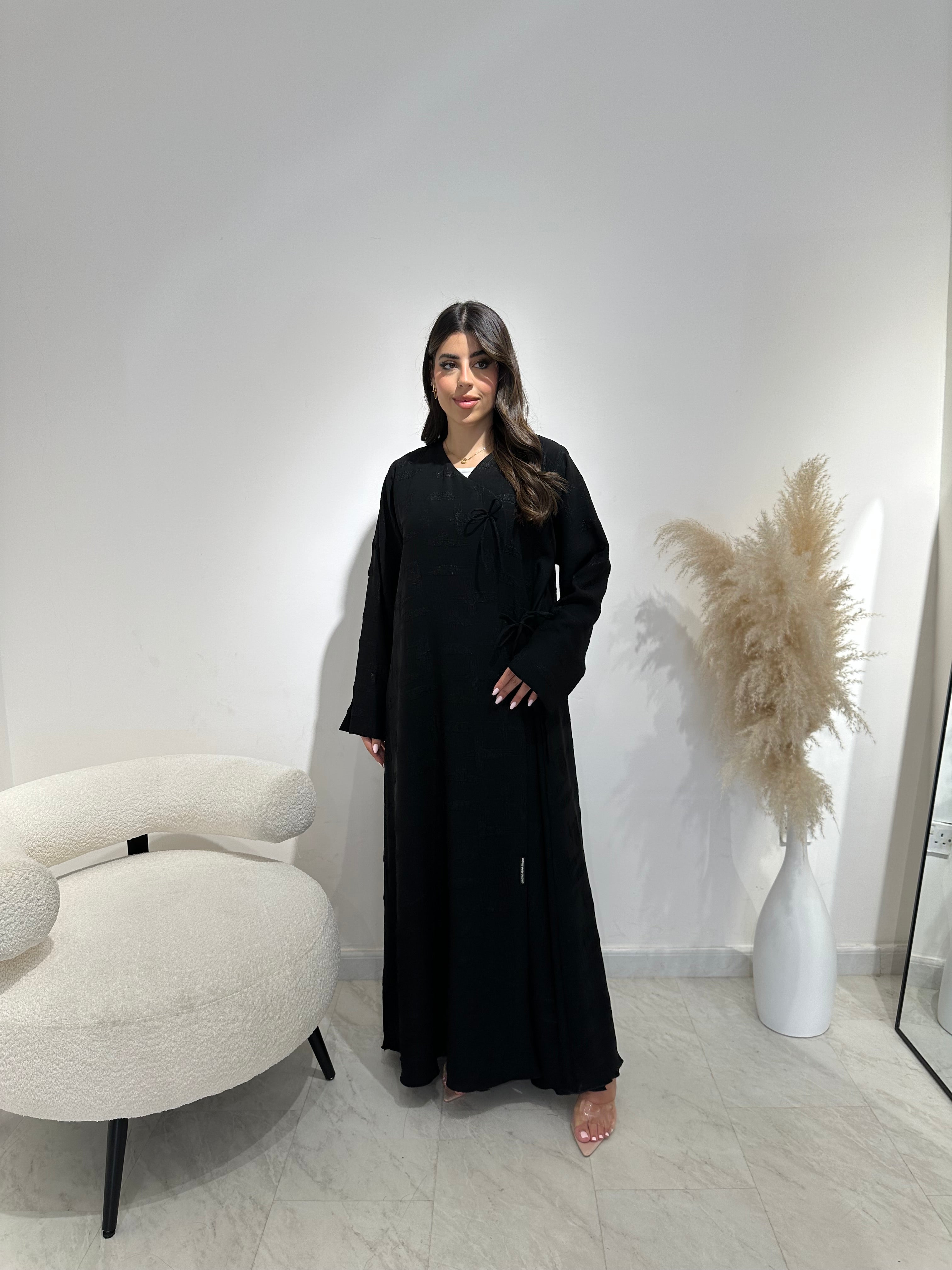 C 1397 Black Abaya