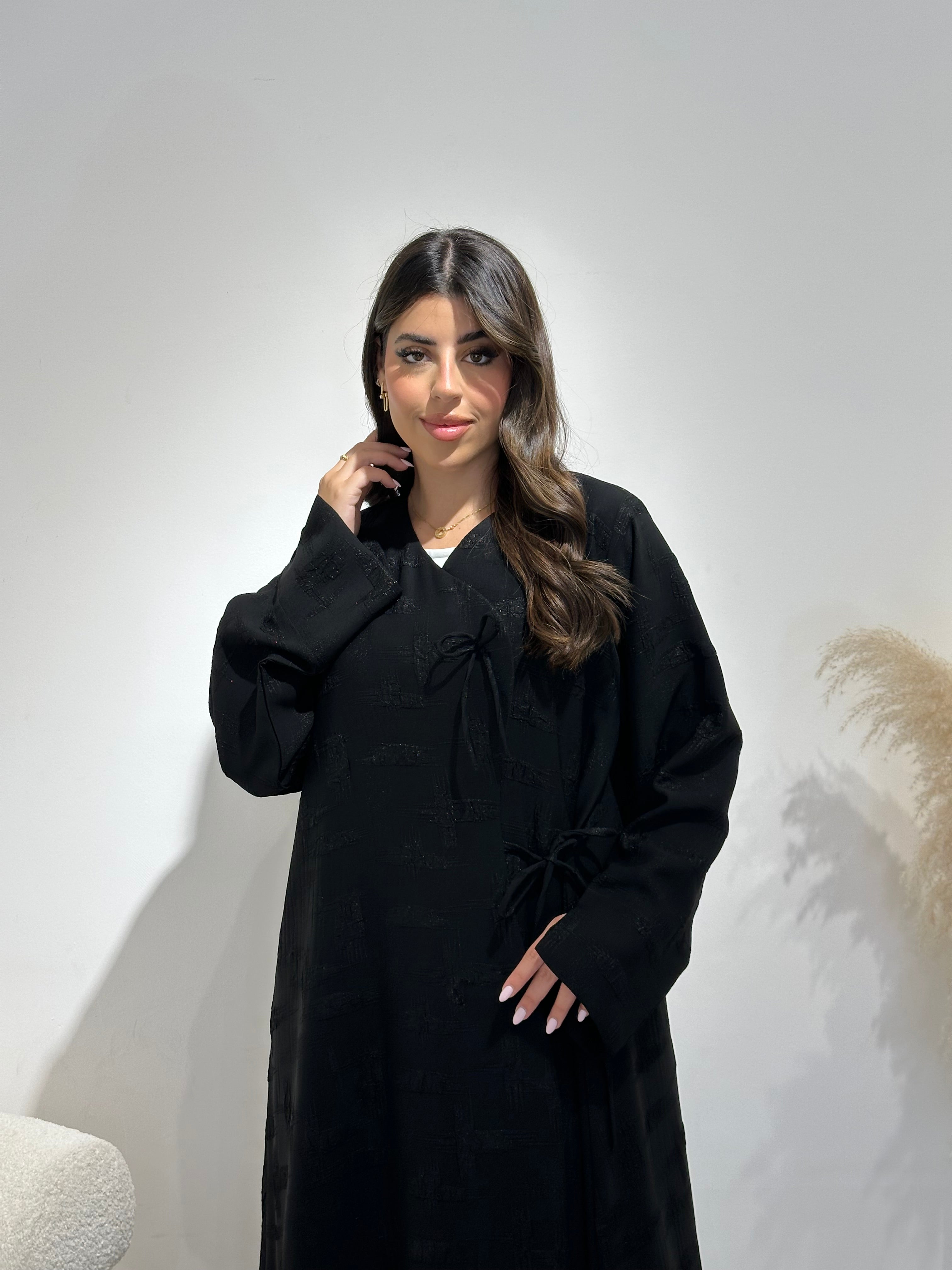 C 1397 Black Abaya