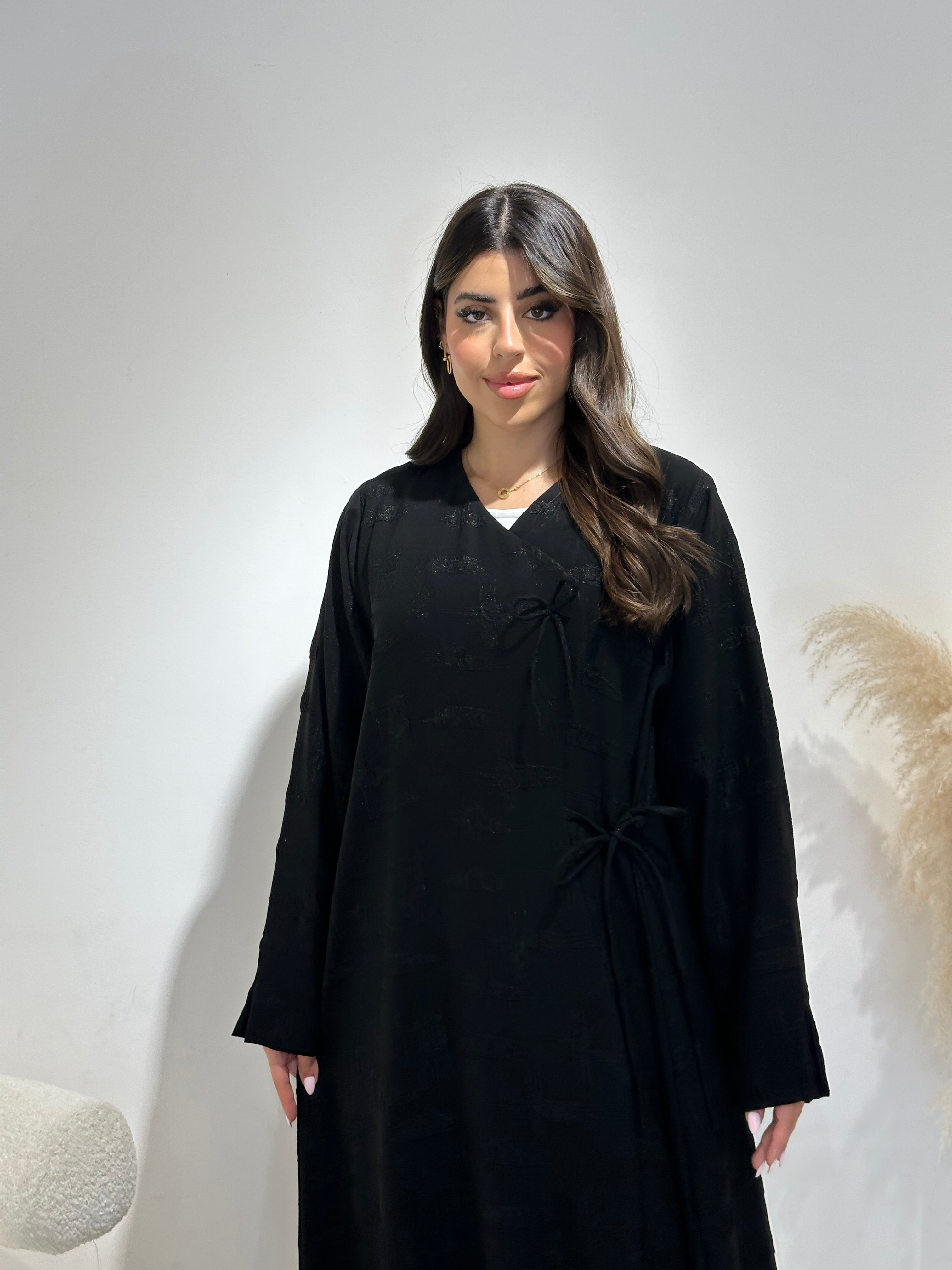 C 1397 Black Abaya