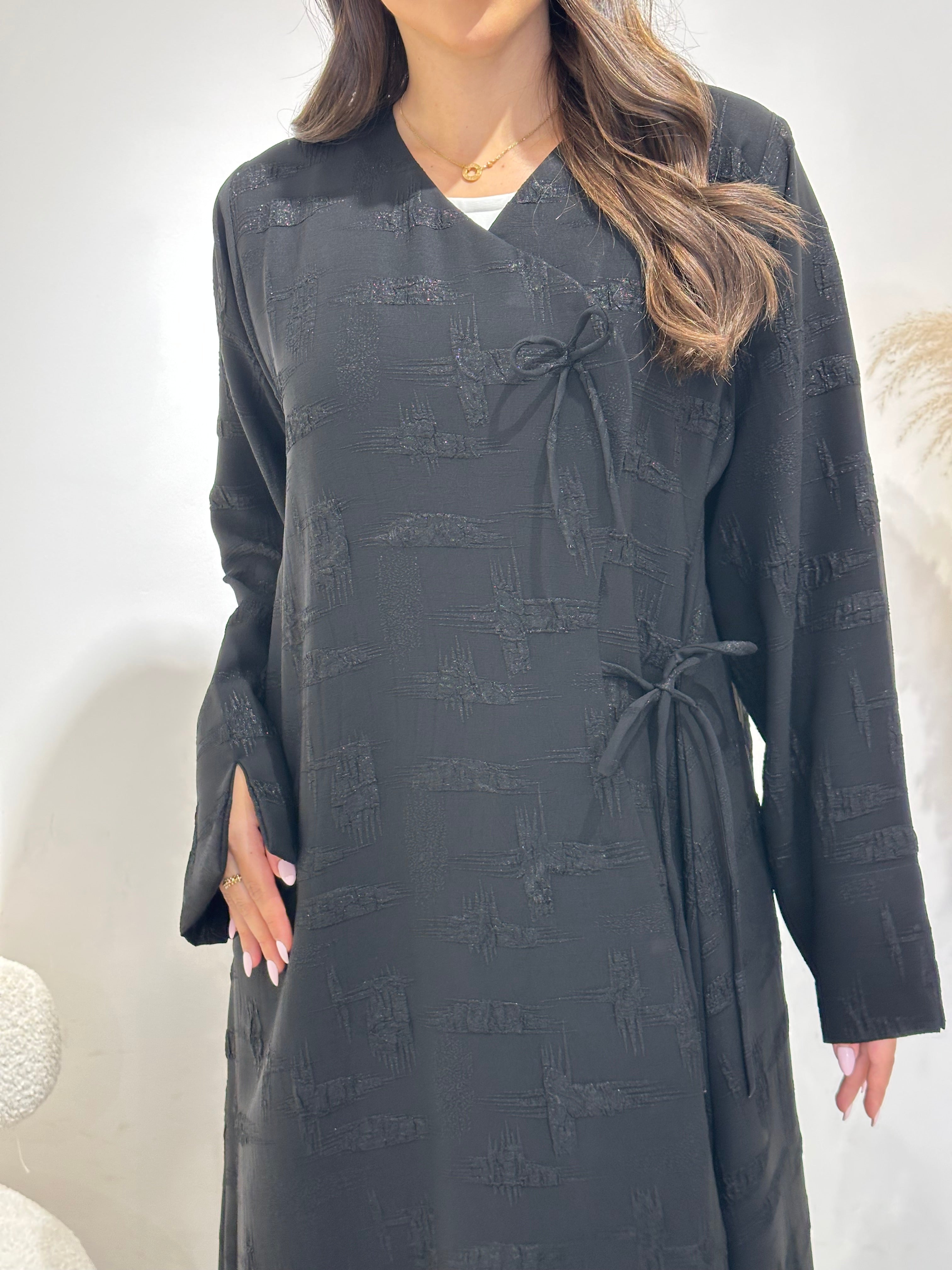 C 1397 Black Abaya