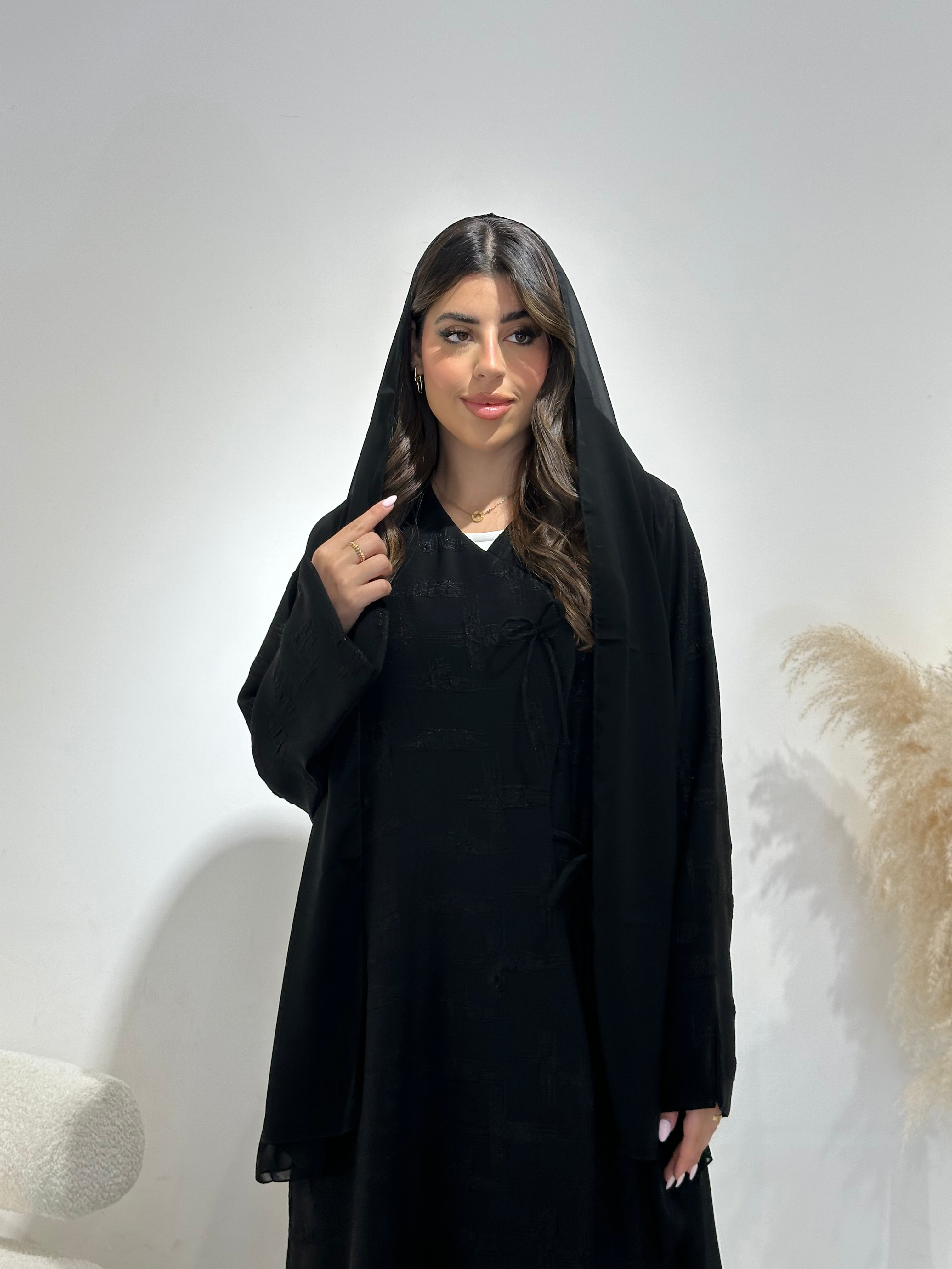 C 1397 Black Abaya