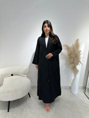 C 1395 Black Abaya