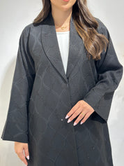 C 1395 Black Abaya