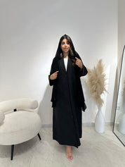 C 1395 Black Abaya