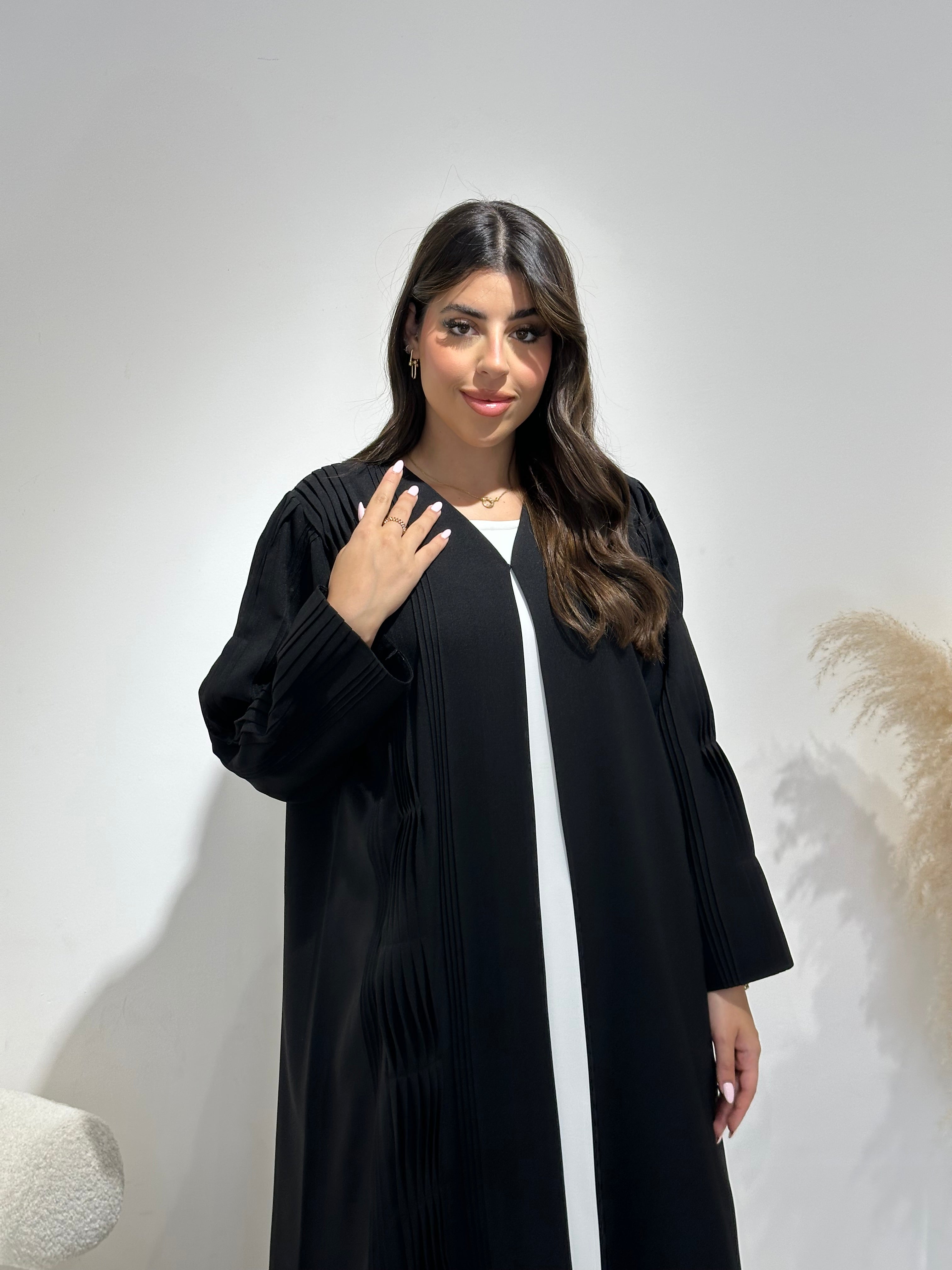 C 1394 Black Abaya
