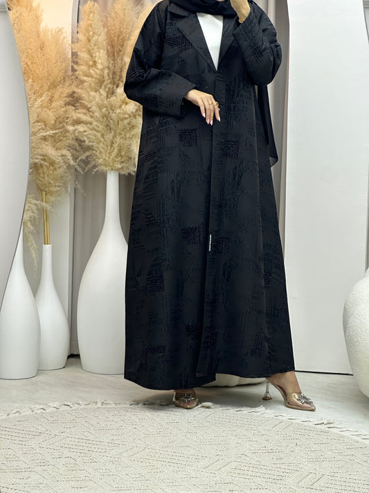 C 0052 Black Abaya