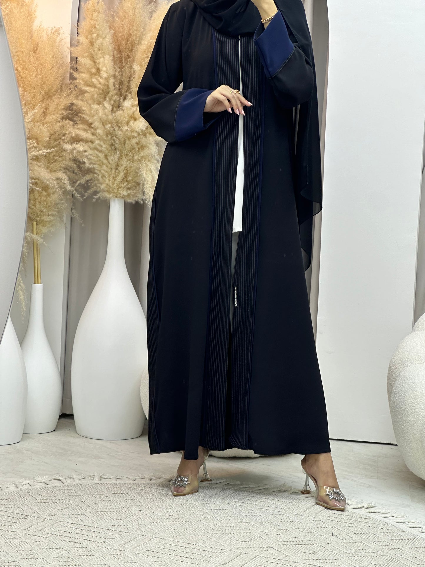 C 0053 Black Abaya