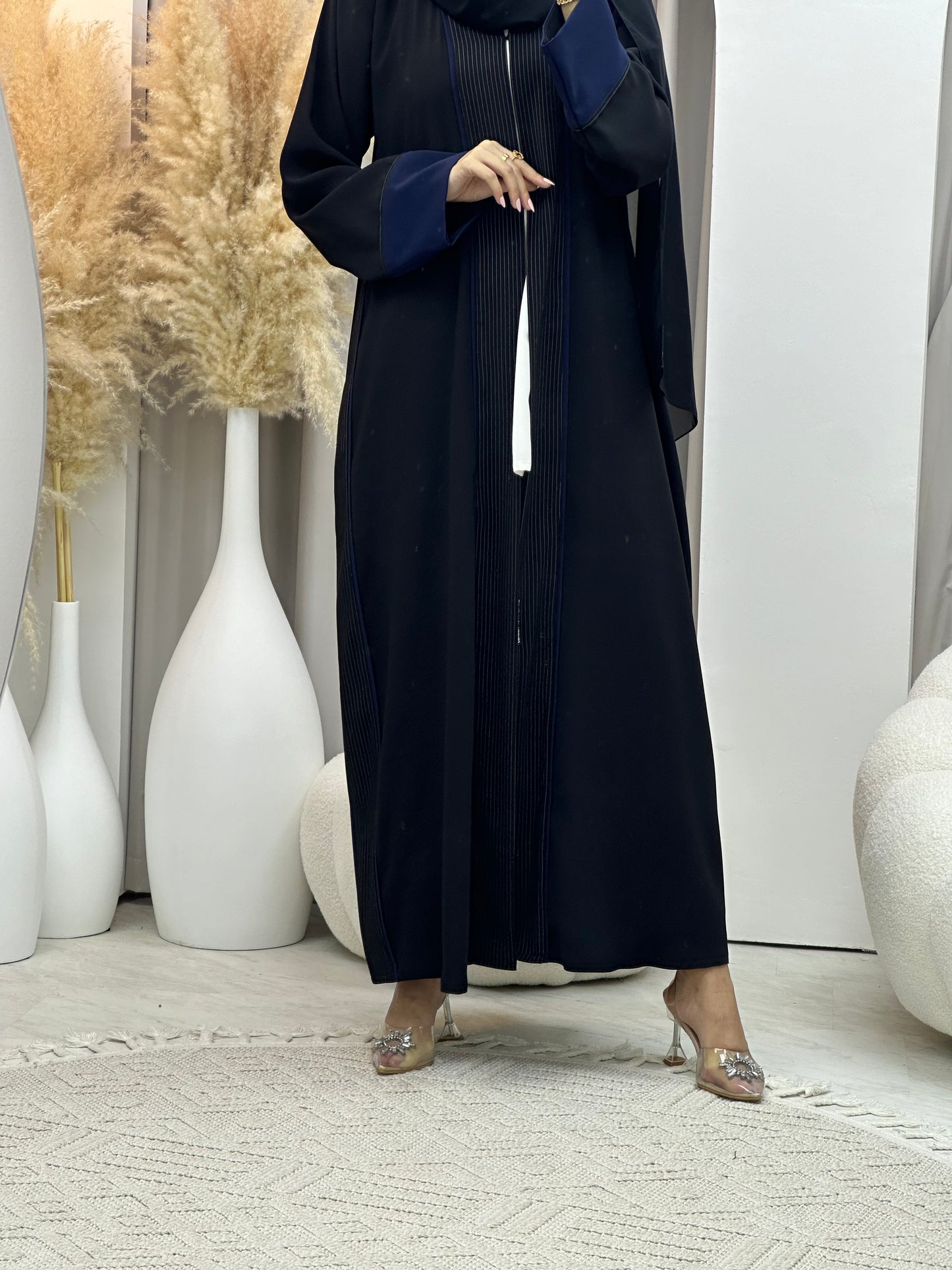 C 0053 Black Abaya