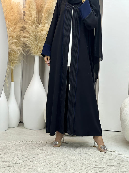 C 0053 Black Abaya