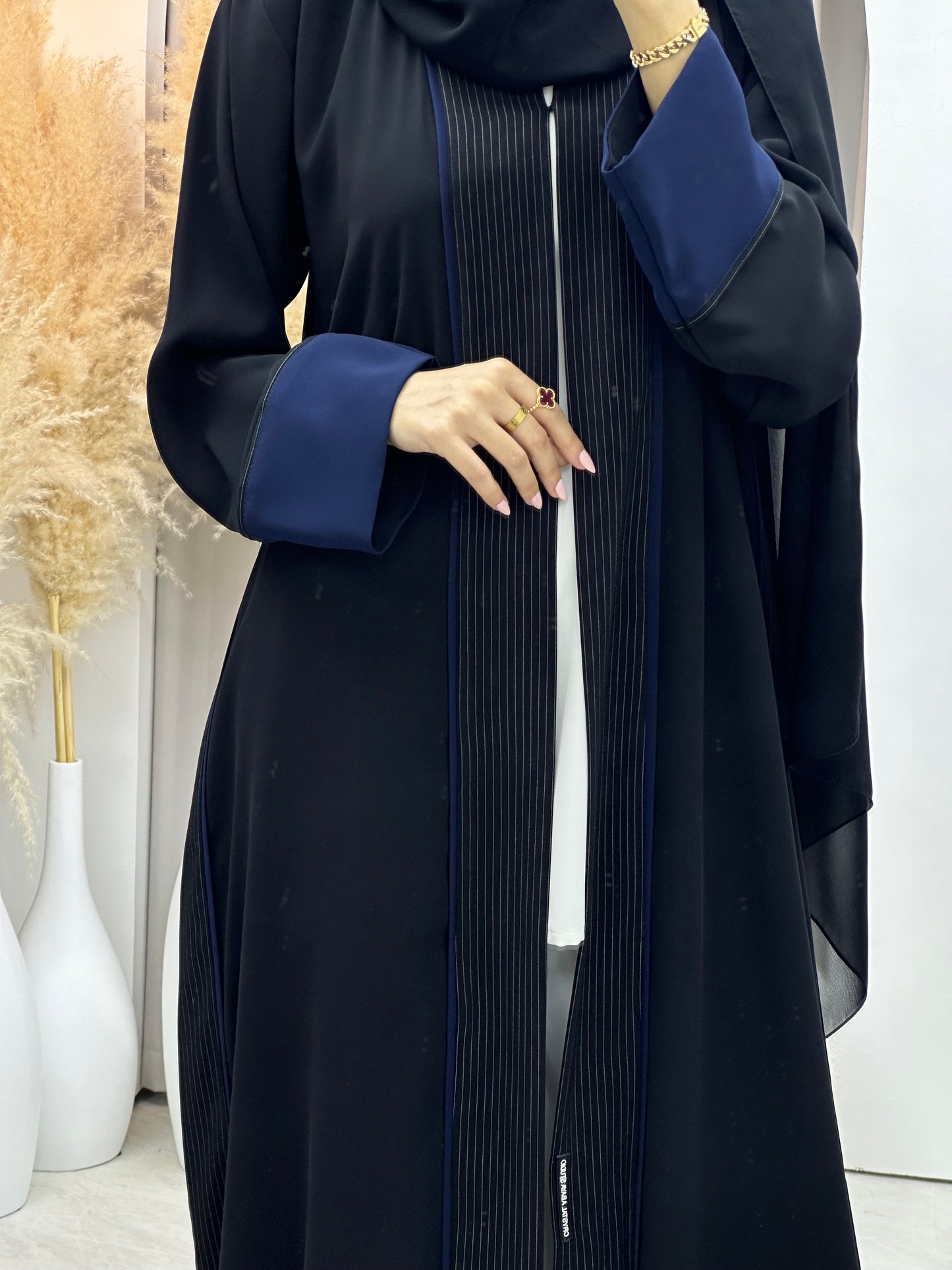 C 0053 Black Abaya