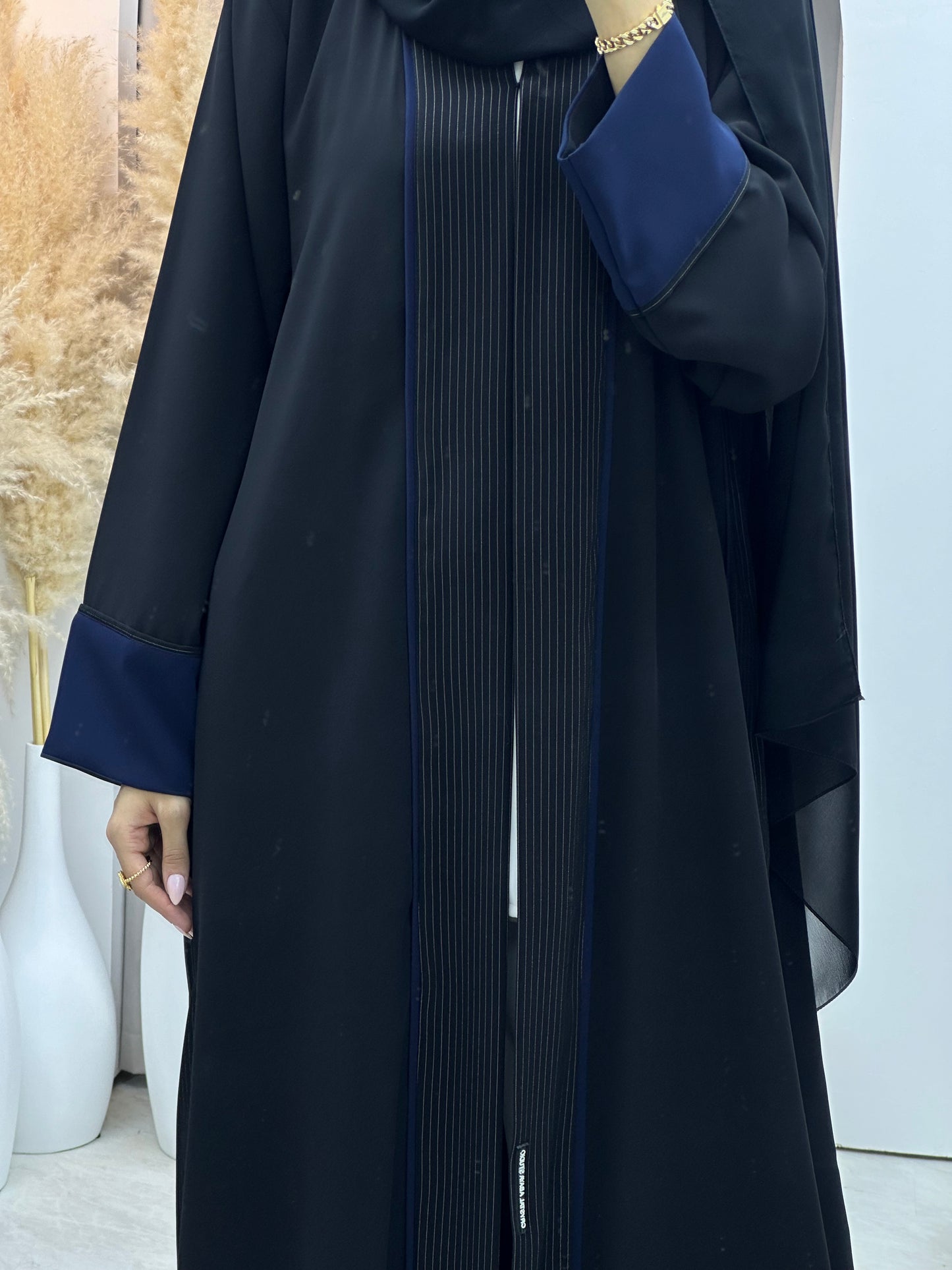 C 0053 Black Abaya