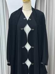 C 1508-02 Black Abaya